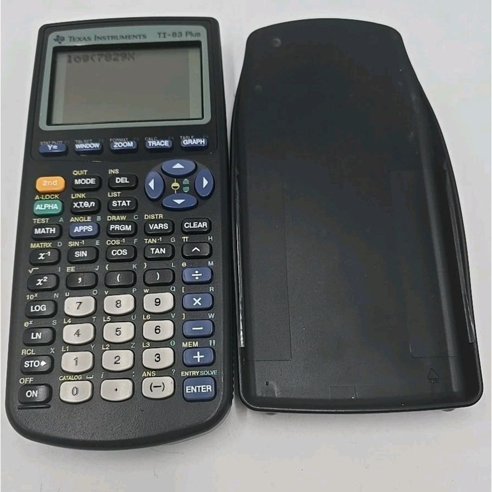 Texas Instruments TI-83 Plus Graphing Calculator - Black (83PL/TBL/1L1/A) - Picture 2 of 9